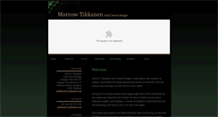 Desktop Screenshot of morrowtikkanen.com