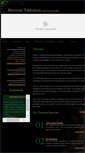 Mobile Screenshot of morrowtikkanen.com