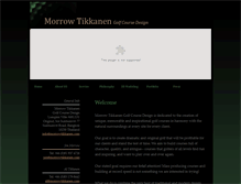 Tablet Screenshot of morrowtikkanen.com